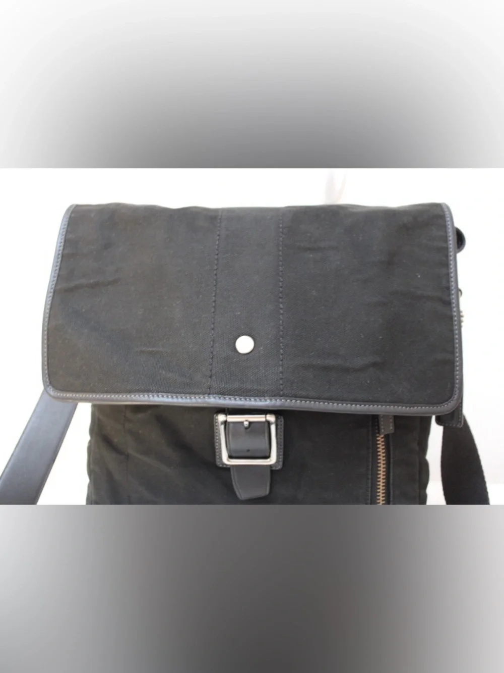 Vintage Coach messenger bag
